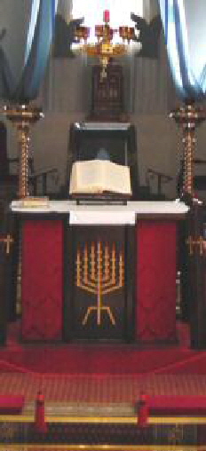 Altar der Ortskirche in Gossliwil