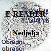 Obredni obrazac za nedjelju - izdanje za e-Readere