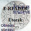 Obredni obrazac za  utorak -  izdanje za e-Readere