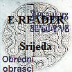 Obredni obrazac za srijedu - izdanje za e-Readere