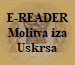 Dnevna molitva iza Uskrsa - oficij izvan kapela. Izdanje za e-Readare